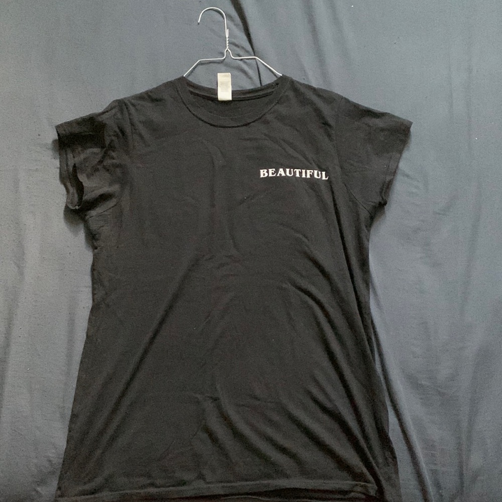 “Beautiful” daisy shirt